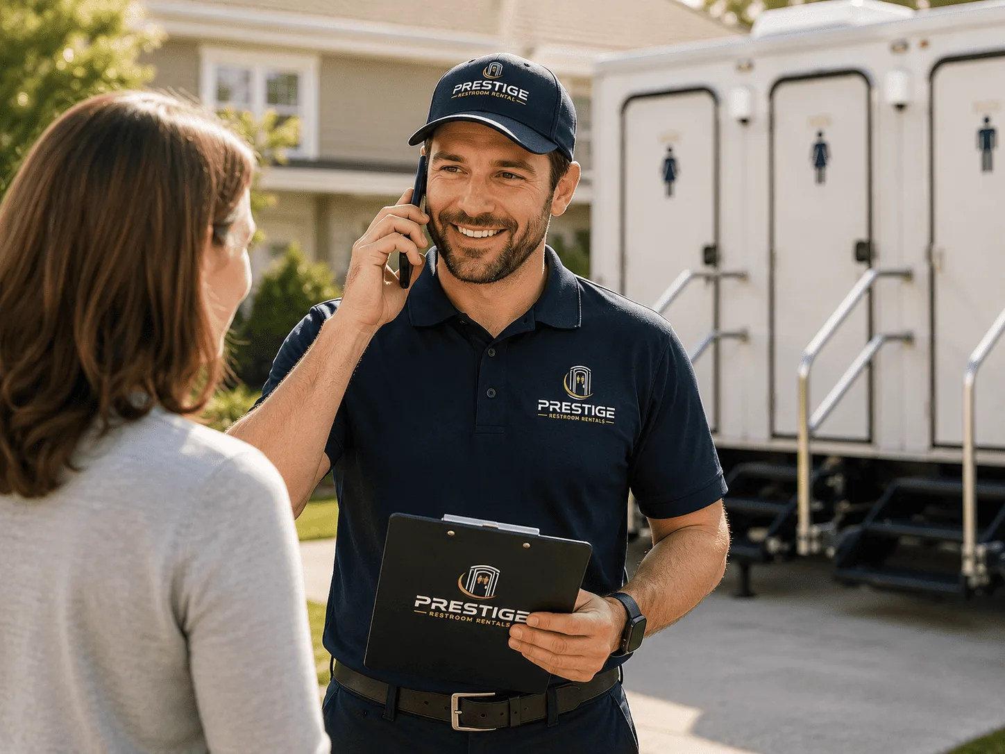 Luxury Portable Restrooms FAQs in Palm Coast, FL